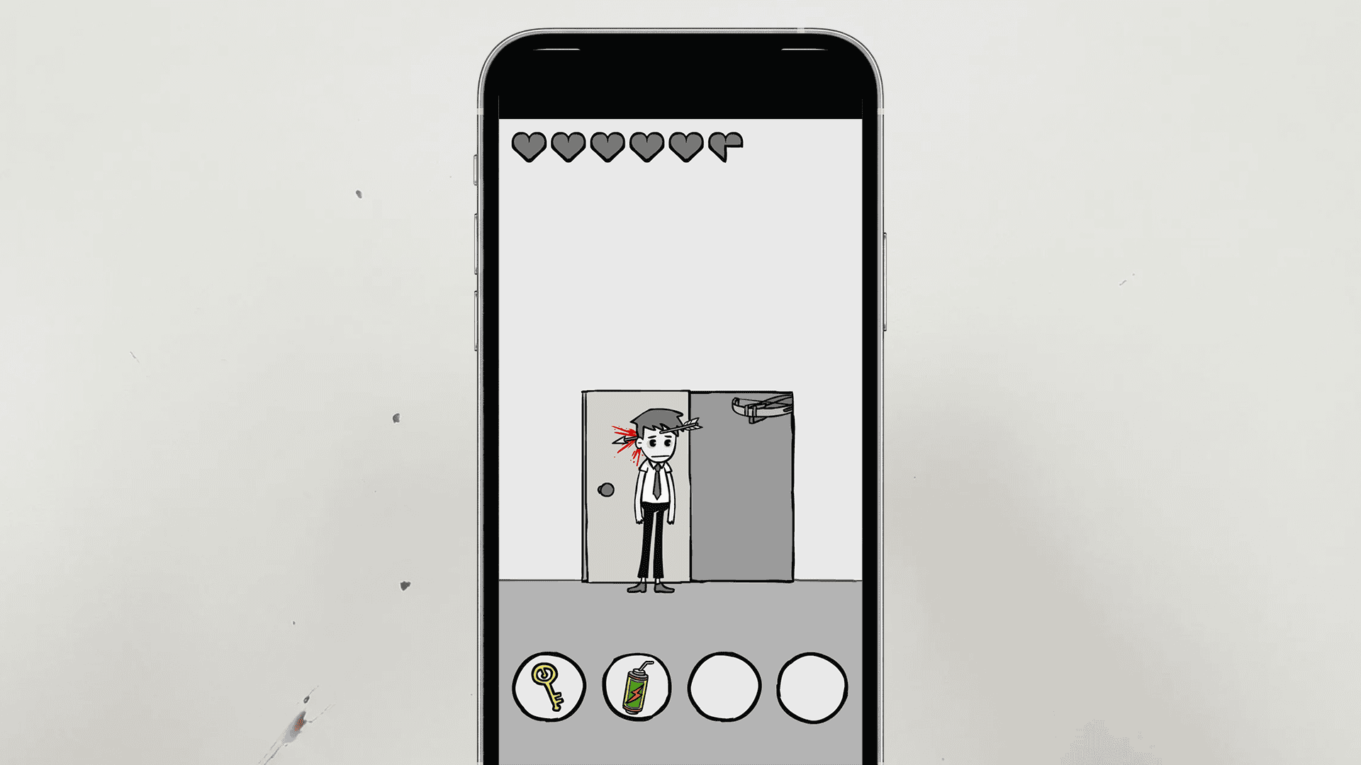 タイトル未定 - スマホ向けホラーパズル 6