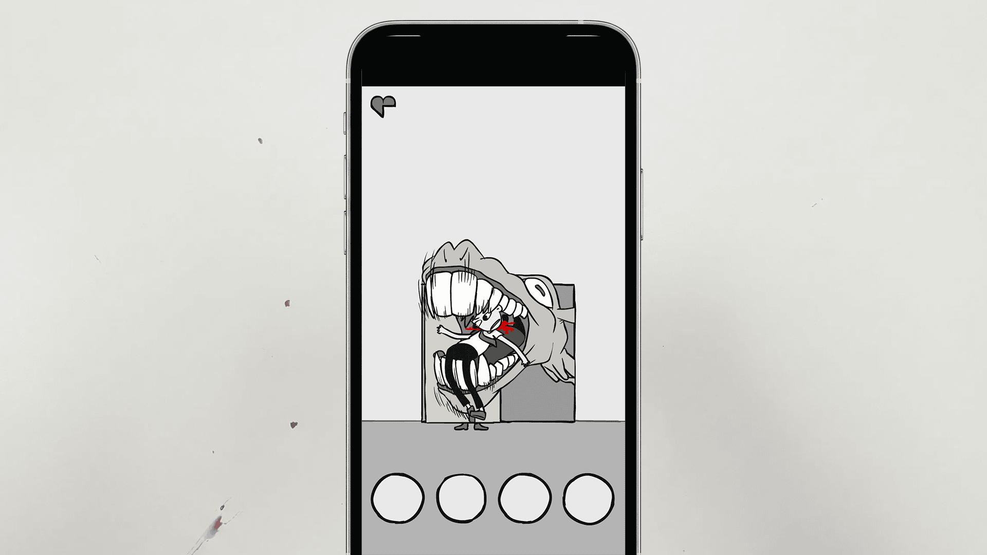 タイトル未定 - スマホ向けホラーパズル 8